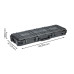 Кейс защитный Condor Classic модель CC-216068, внутренние размеры 1170*340*140 мм, IP67