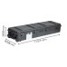 Кейс защитный Condor Classic модель CC-216085, внутренние размеры 1386*396*219 мм, IP67