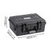 Защитный кейс Corsica C433016, внутренние размеры 430*300*166 мм, IP67