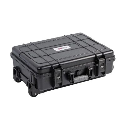 Защитный кейс Corsica C483613-Wheels, внутренние размеры 485*360*132 мм, IP67, с колесами