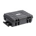 Защитный кейс Corsica C483613-Wheels, внутренние размеры 485*360*132 мм, IP67, с колесами