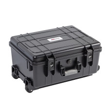 Защитный кейс Corsica C483621-Wheels, внутренние размеры 485*360*215 мм, IP67, с колесами