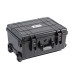 Защитный кейс Corsica C483621-Wheels, внутренние размеры 485*360*215 мм, IP67, с колесами