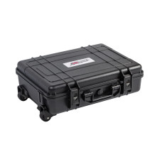 Защитный кейс Corsica C523813-Wheels, внутренние размеры 528*385*138 мм, IP67, с колесами