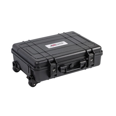 Защитный кейс Corsica C523813-Wheels, внутренние размеры 528*385*138 мм, IP67, с колесами