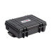 Защитный кейс Corsica C523813-Wheels, внутренние размеры 528*385*138 мм, IP67, с колесами