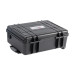 Защитный кейс Corsica C523817-Wheels, внутренние размеры 528*385*177 мм, IP67, с колесами