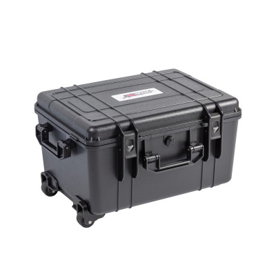 Защитный кейс Corsica C523827-Wheels, внутренние размеры 528*385*277 мм, IP67, с колесами