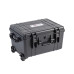 Защитный кейс Corsica C523827-Wheels, внутренние размеры 528*385*277 мм, IP67, с колесами