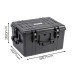 Защитный кейс Corsica C584133, внутренние размеры 588*418*335 мм, IP67