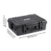 Защитный кейс Corsica C594219, внутренние размеры 590*420*190 мм, IP67