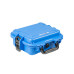 Кейс пластиковый OffRoadTeam Серия-Element модель EL613050 СИНИЙ, внутренние размеры 261*212*116мм, IP65