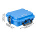Кейс пластиковый OffRoadTeam Серия-Element модель EL613050 СИНИЙ, внутренние размеры 261*212*116мм, IP65