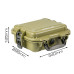 Кейс пластиковый OffRoadTeam Серия-Element модель EL613050 ЗЕЛЕНЫЙ, внутренние размеры 261*212*116мм, IP65