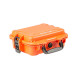 Кейс пластиковый OffRoadTeam Серия-Element модель EL613050 ОРАНЖЕВЫЙ, внутренние размеры 261*212*116мм, IP65