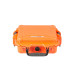 Кейс пластиковый OffRoadTeam Серия-Element модель EL613050 ОРАНЖЕВЫЙ, внутренние размеры 261*212*116мм, IP65