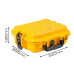 Кейс пластиковый OffRoadTeam Серия-Element модель EL613050 ЖЕЛТЫЙ, внутренние размеры 261*212*116мм, IP65