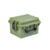 Кейс пластиковый OffRoadTeam Серия-Element модель EL613075 ЗЕЛЕНЫЙ, внутренние размеры 272*220*197мм, IP65