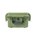 Кейс пластиковый OffRoadTeam Серия-Element модель EL613075 ЗЕЛЕНЫЙ, внутренние размеры 272*220*197мм, IP65