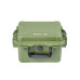 Кейс пластиковый OffRoadTeam Серия-Element модель EL613075 ЗЕЛЕНЫЙ, внутренние размеры 272*220*197мм, IP65