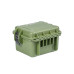 Кейс пластиковый OffRoadTeam Серия-Element модель EL613075 ЗЕЛЕНЫЙ, внутренние размеры 272*220*197мм, IP65