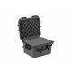 Кейс пластиковый OffRoadTeam Серия-Element модель EL613075 ЧЕРНЫЙ, внутренние размеры 272*220*197мм, IP65