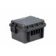 Кейс пластиковый OffRoadTeam Серия-Element модель EL613075 ЧЕРНЫЙ, внутренние размеры 272*220*197мм, IP65