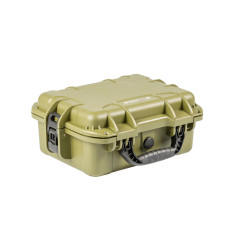 Кейс пластиковый OffRoadTeam Серия-Element модель EL613210 ЗЕЛЕНЫЙ, внутренние размеры 335*246*160мм, IP65