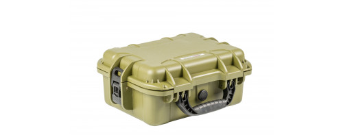 Кейс пластиковый OffRoadTeam Серия-Element модель EL613210 ЗЕЛЕНЫЙ, внутренние размеры 335*246*160мм, IP65