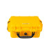 Кейс пластиковый OffRoadTeam Серия-Element модель EL613210 ЖЕЛТЫЙ, внутренние размеры 335*246*160мм, IP65