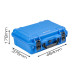 Кейс пластиковый OffRoadTeam Серия-Element модель EL613310 СИНИЙ, внутренние размеры 442*303*160мм, IP65