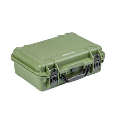 Кейс пластиковый OffRoadTeam Серия-Element модель EL613310 ЗЕЛЕНЫЙ, внутренние размеры 442*303*160мм, IP65
