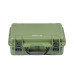 Кейс пластиковый OffRoadTeam Серия-Element модель EL613310 ЗЕЛЕНЫЙ, внутренние размеры 442*303*160мм, IP65