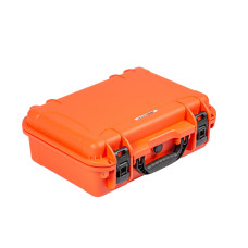 Кейс пластиковый OffRoadTeam Серия-Element модель EL613310 ОРАНЖЕВЫЙ, внутренние размеры 442*303*160мм, IP65