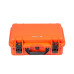 Кейс пластиковый OffRoadTeam Серия-Element модель EL613310 ОРАНЖЕВЫЙ, внутренние размеры 442*303*160мм, IP65