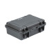 Кейс пластиковый OffRoadTeam Серия-Element модель EL613310 ЧЕРНЫЙ, внутренние размеры 442*303*160мм, IP65