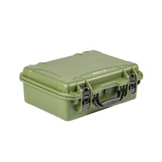 Кейс пластиковый OffRoadTeam Серия-Element модель EL613400 ЗЕЛЕНЫЙ, внутренние размеры 465*330*184мм, IP65