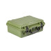 Кейс пластиковый OffRoadTeam Серия-Element модель EL613400 ЗЕЛЕНЫЙ, внутренние размеры 465*330*184мм, IP65