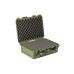 Кейс пластиковый OffRoadTeam Серия-Element модель EL613400 ЗЕЛЕНЫЙ, внутренние размеры 465*330*184мм, IP65
