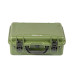 Кейс пластиковый OffRoadTeam Серия-Element модель EL613400 ЗЕЛЕНЫЙ, внутренние размеры 465*330*184мм, IP65