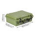 Кейс пластиковый OffRoadTeam Серия-Element модель EL613400 ЗЕЛЕНЫЙ, внутренние размеры 465*330*184мм, IP65