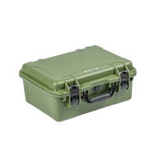 Кейс пластиковый OffRoadTeam Серия-Element модель EL613420 ЗЕЛЕНЫЙ, внутренние размеры 465*330*210мм, IP65