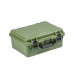 Кейс пластиковый OffRoadTeam Серия-Element модель EL613420 ЗЕЛЕНЫЙ, внутренние размеры 465*330*210мм, IP65