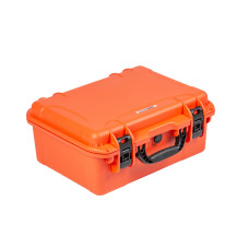 Кейс пластиковый OffRoadTeam Серия-Element модель EL613420 ОРАНЖЕВЫЙ, внутренние размеры 465*330*210мм, IP65