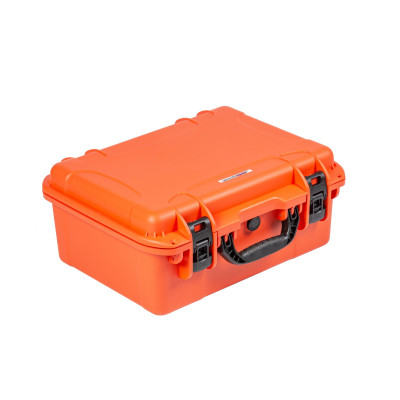 Кейс пластиковый OffRoadTeam Серия-Element модель EL613420 ОРАНЖЕВЫЙ, внутренние размеры 465*330*210мм, IP65