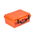 Кейс пластиковый OffRoadTeam Серия-Element модель EL613420 ОРАНЖЕВЫЙ, внутренние размеры 465*330*210мм, IP65