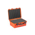 Кейс пластиковый OffRoadTeam Серия-Element модель EL613420 ОРАНЖЕВЫЙ, внутренние размеры 465*330*210мм, IP65