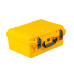 Кейс пластиковый OffRoadTeam Серия-Element модель EL613420 ЖЕЛТЫЙ, внутренние размеры 465*330*210мм, IP65