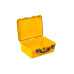 Кейс пластиковый OffRoadTeam Серия-Element модель EL613420 ЖЕЛТЫЙ, внутренние размеры 465*330*210мм, IP65