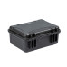 Кейс пластиковый OffRoadTeam Серия-Element модель EL613420 ЧЕРНЫЙ, внутренние размеры 465*330*210мм, IP65
